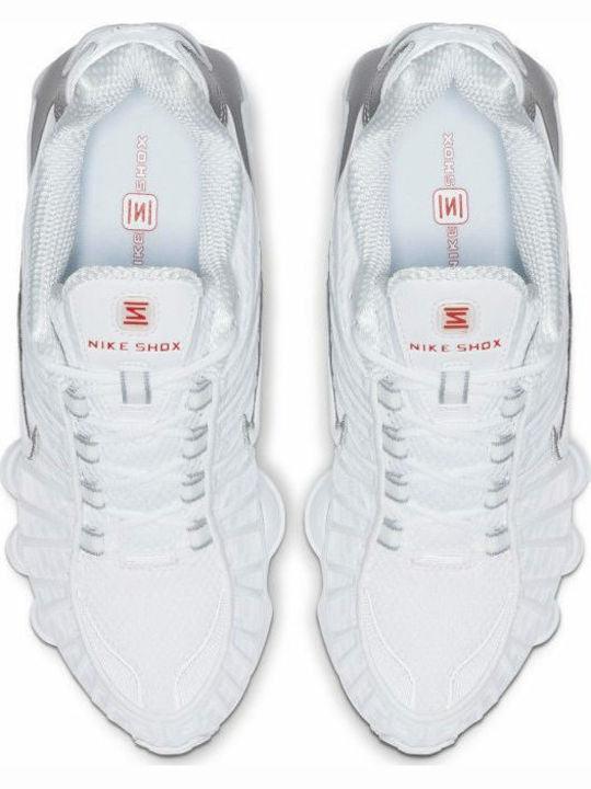 Nike Shox TL white