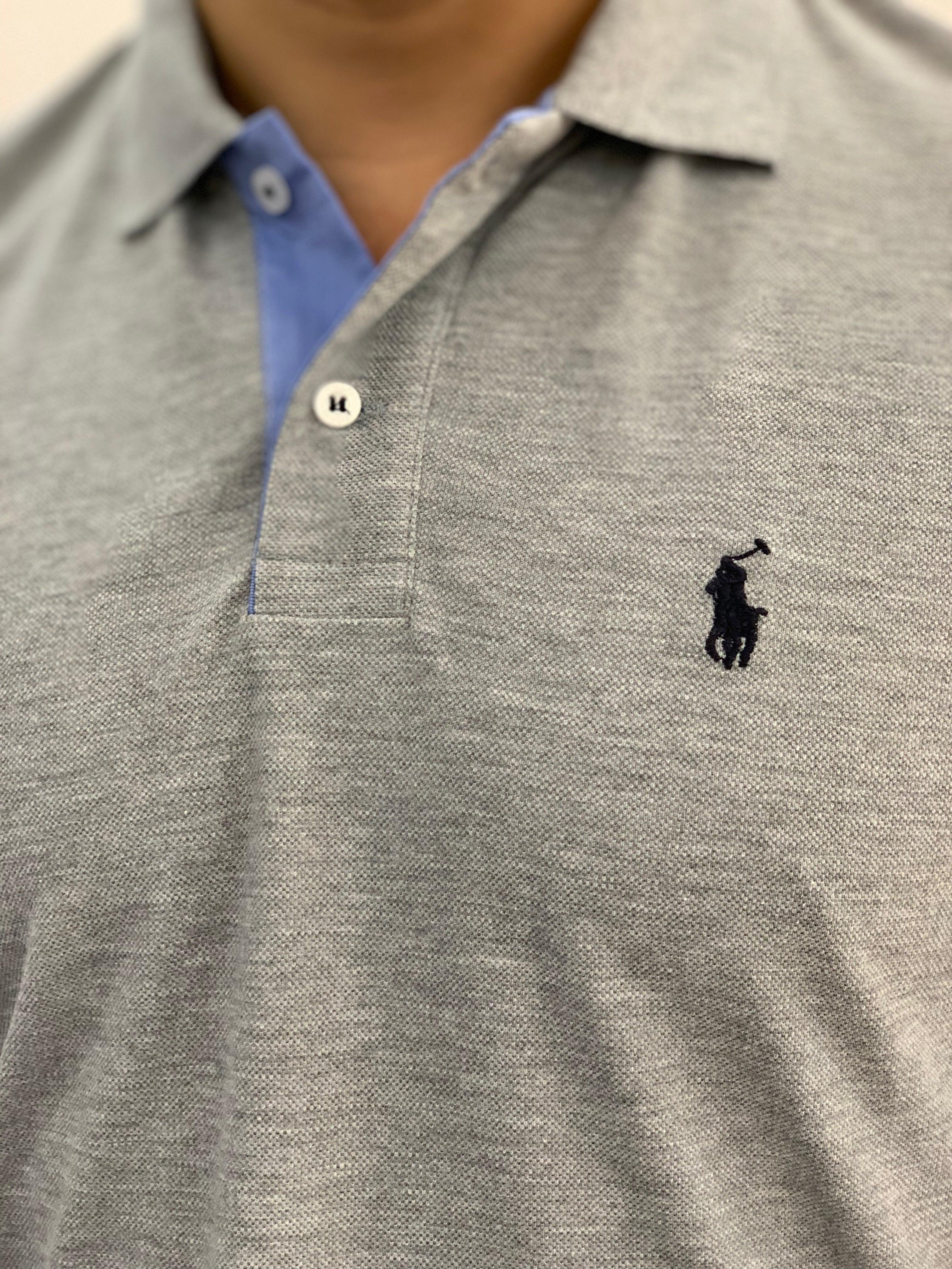 Ralph Lauren Ανδρικό Πικέ Κοντομάνικο Polo
