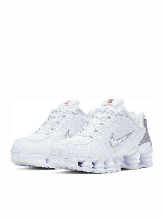 Nike Shox TL white