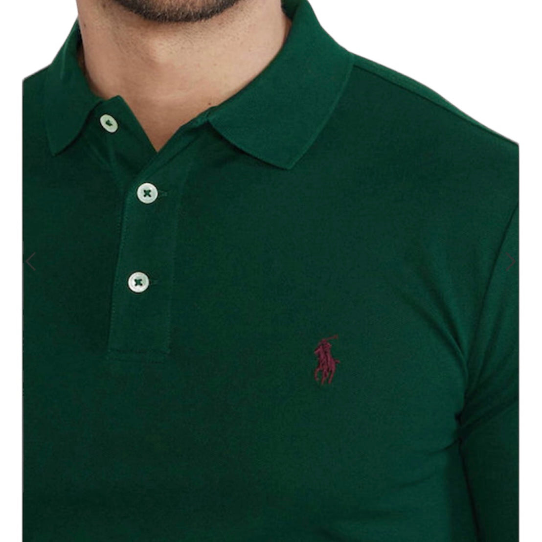 Ralph Lauren Ανδρικό Πικέ Κοντομάνικο Polo