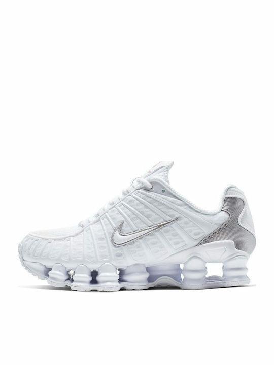 Nike Shox TL white