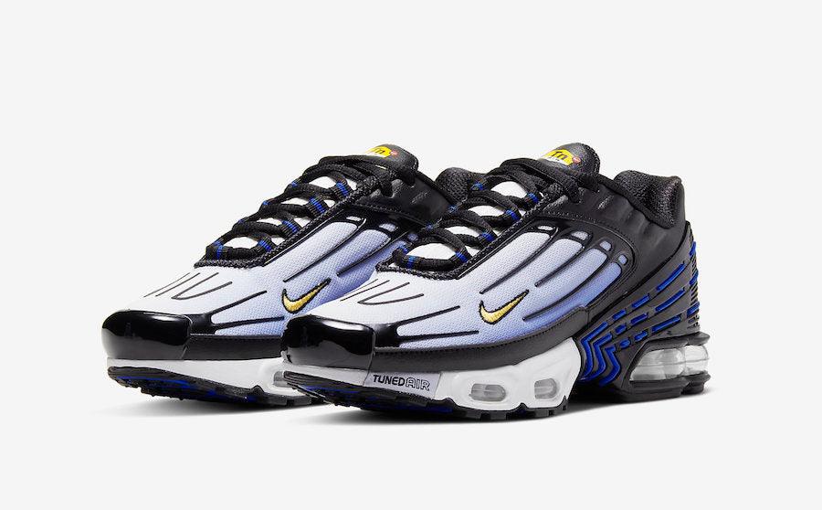 NIKE AIR MAX PLUS 3 hyper blue