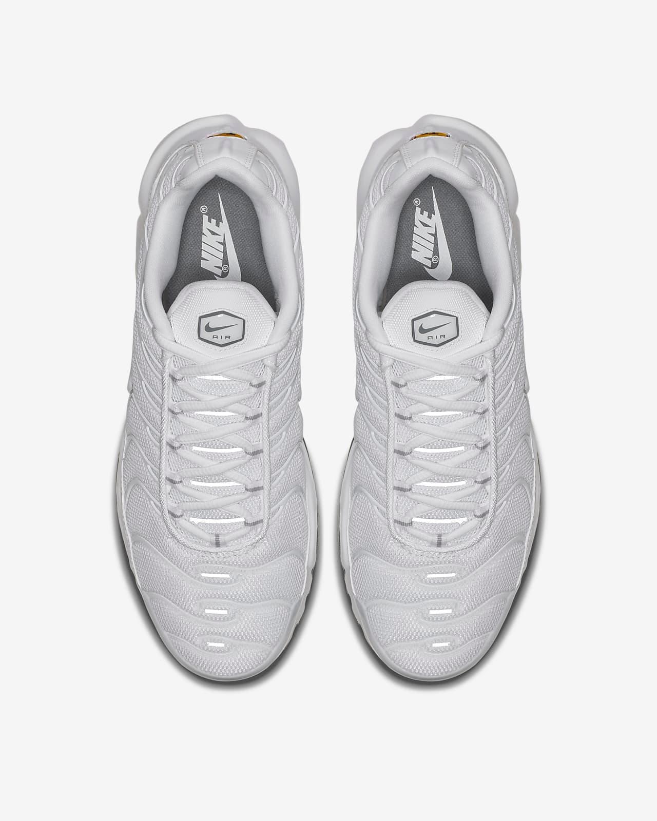 NIKE AIR MAX plus cool white