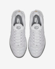 NIKE AIR MAX plus cool white