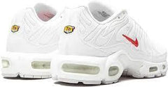 SUPREME X NIKE AIR MAX PLUS WHITE