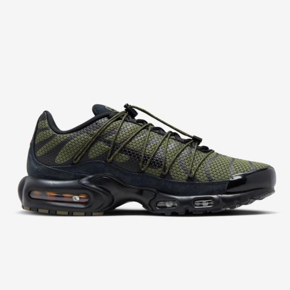 NIKE AIR MAX PLUS UTILITY olive green