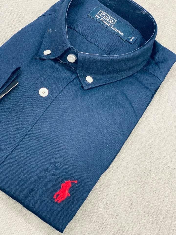 Πουκάμισο Ralph Lauren ΜΠΛΕ