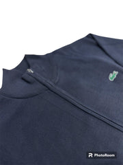 Lacoste Πλεχτή Ζακέτα με μάλλινη επένδυση μπλε σκουρο