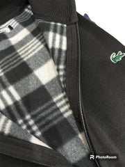 Lacoste Πλεχτή Ζακέτα με μάλλινη επένδυση