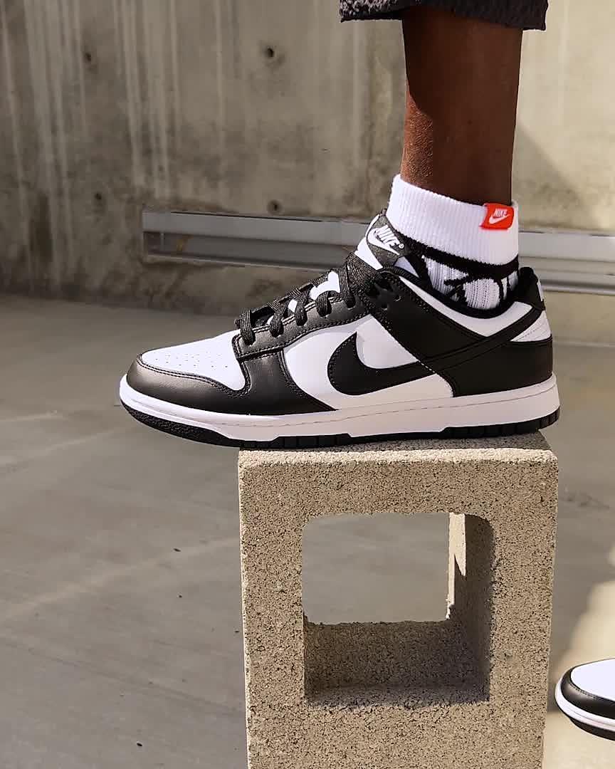 Nike Dunk black&white edition