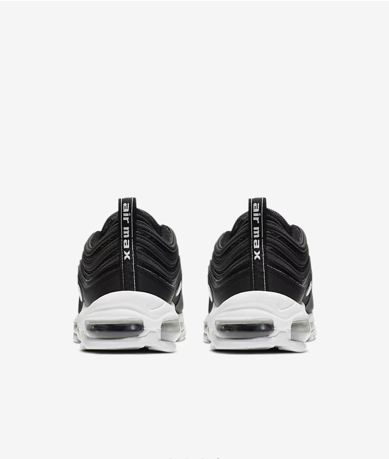 Nike Air Max 97 μαυρο λευκο