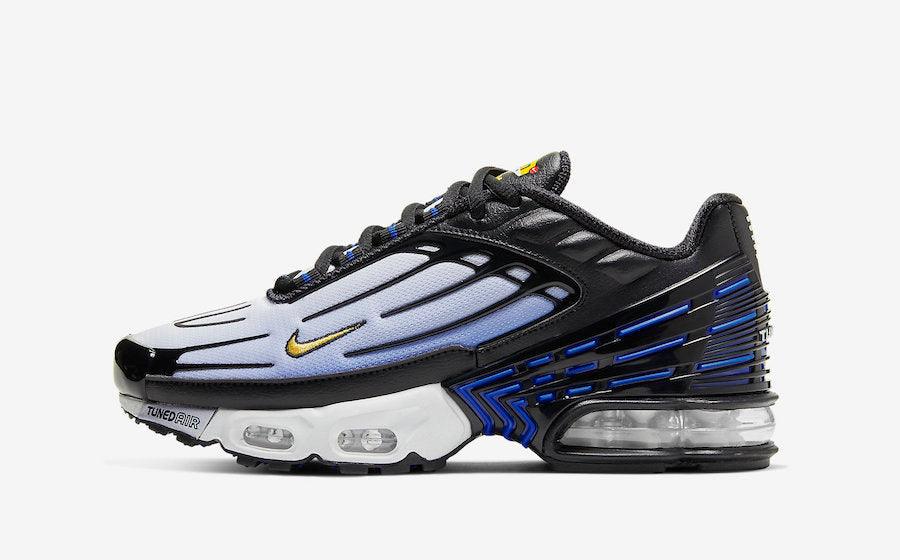 NIKE AIR MAX PLUS 3 hyper blue