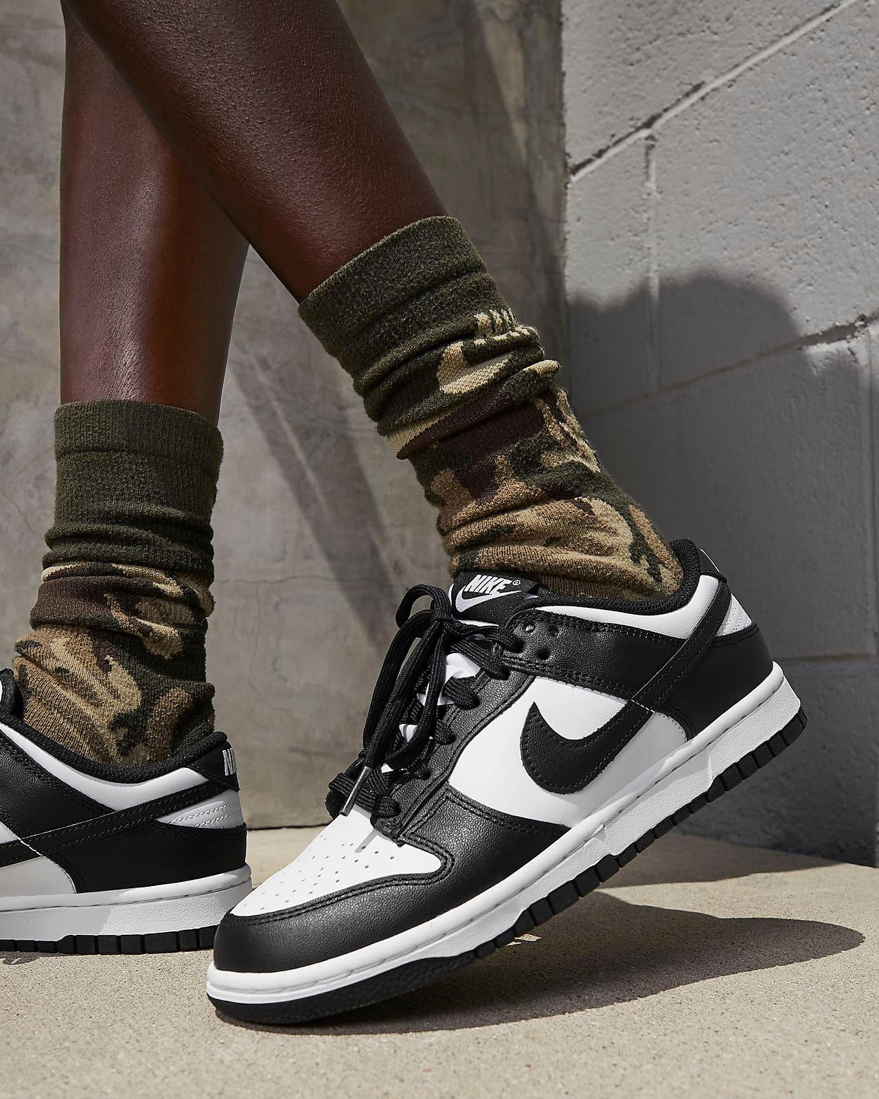 Nike Dunk black&white edition
