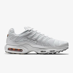 NIKE AIR MAX plus cool white