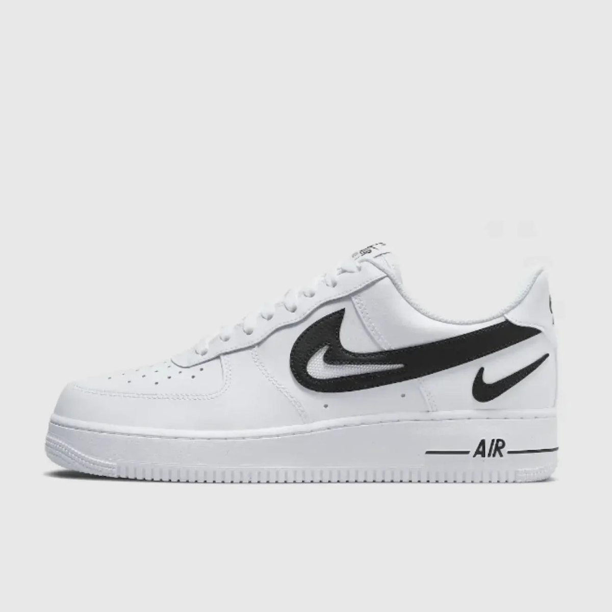 Nike Air Force 1 Low ’07 FM Cut Out Swoosh White Black