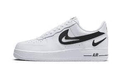 Nike Air Force 1 Low ’07 FM Cut Out Swoosh White Black