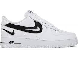 Nike Air Force 1 Low ’07 FM Cut Out Swoosh White Black