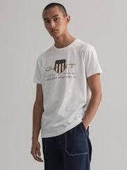 T-shirt GANT new logo