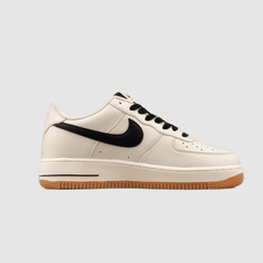 Nike Air Force 1 07 Low Cream Μαύρο