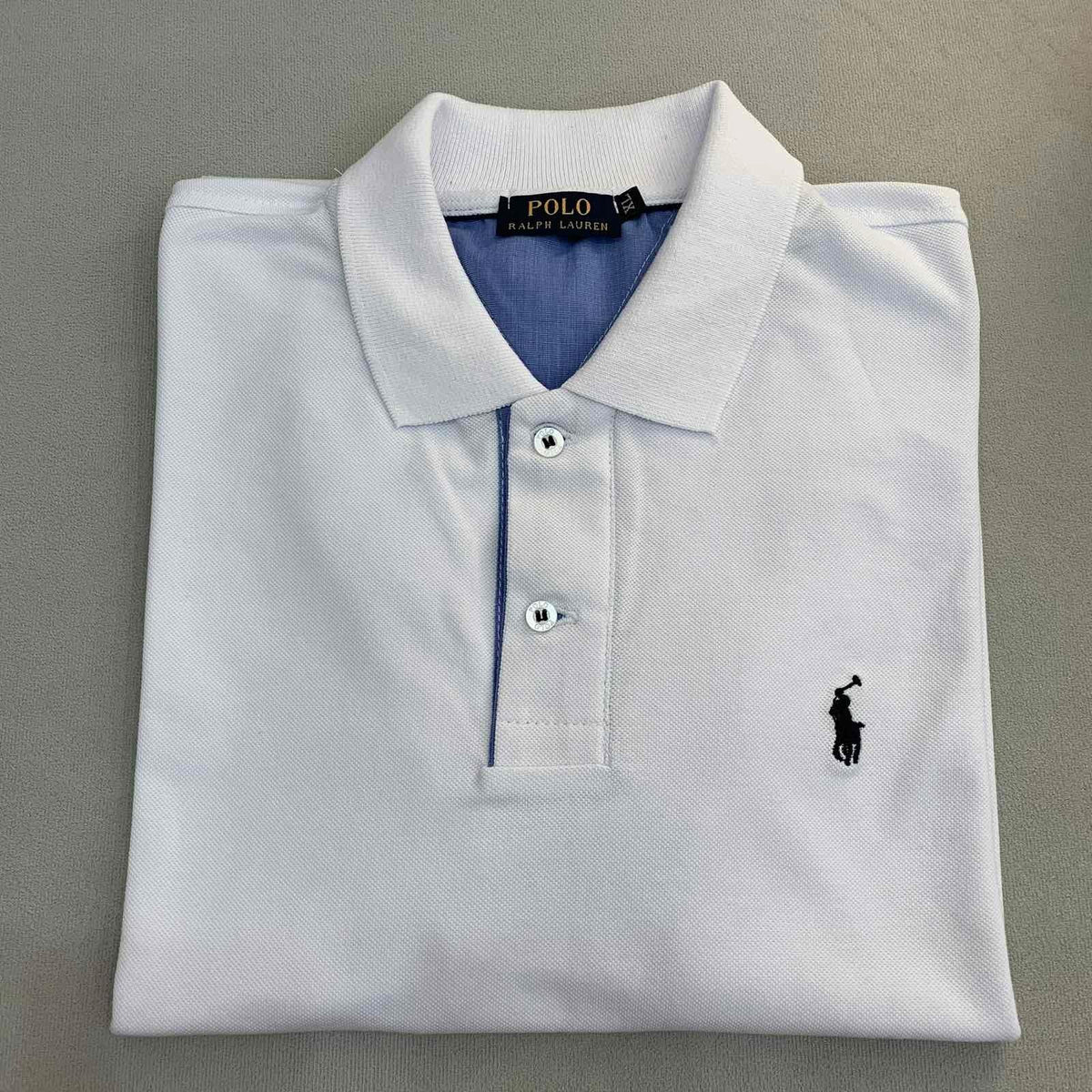 Ralph Lauren Ανδρικό Πικέ Κοντομάνικο Polo