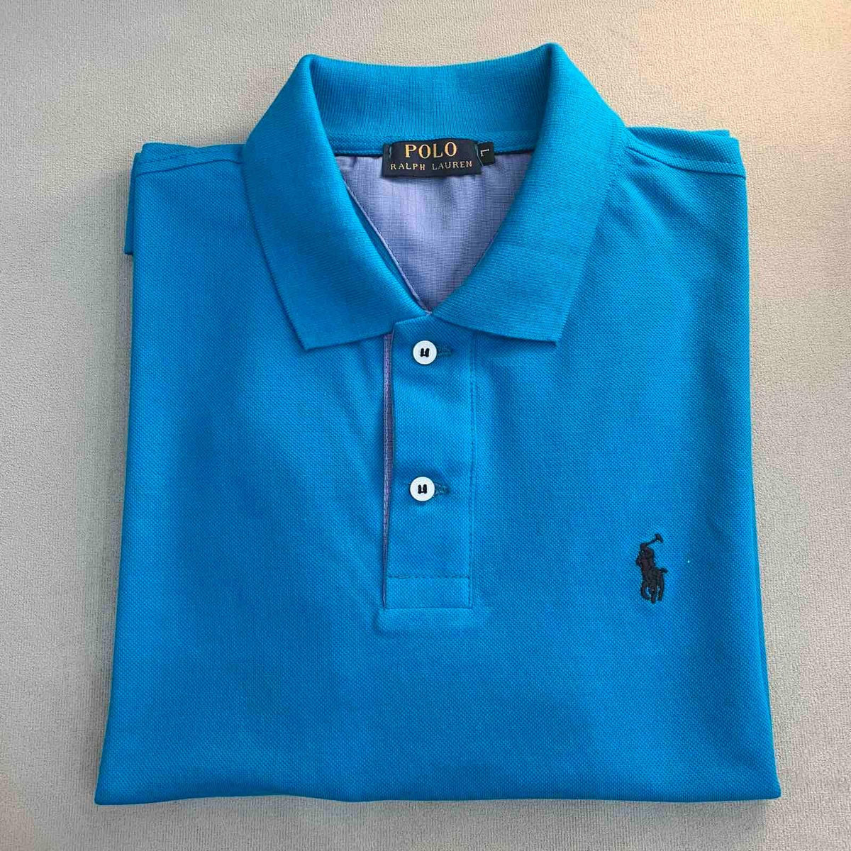 Ralph Lauren Ανδρικό Πικέ Κοντομάνικο Polo