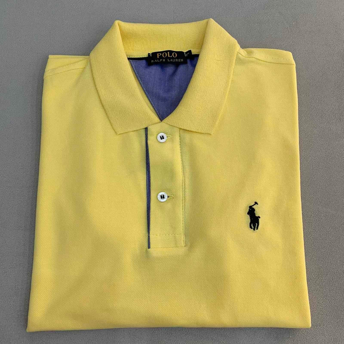 Ralph Lauren Ανδρικό Πικέ Κοντομάνικο Polo