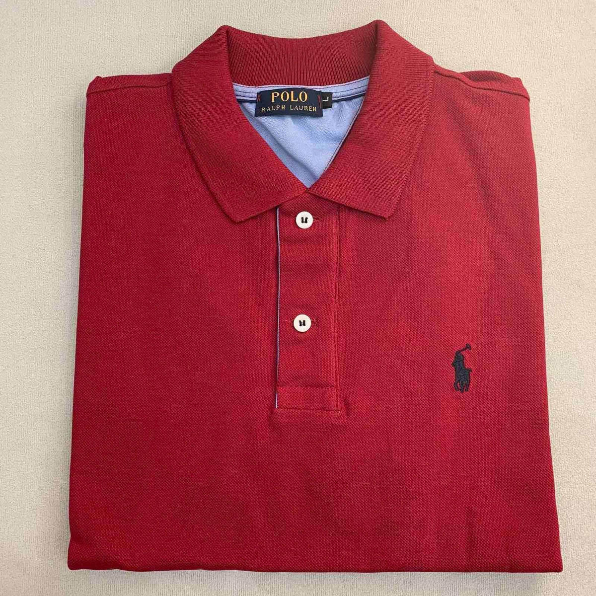 Ralph Lauren Ανδρικό Πικέ Κοντομάνικο Polo