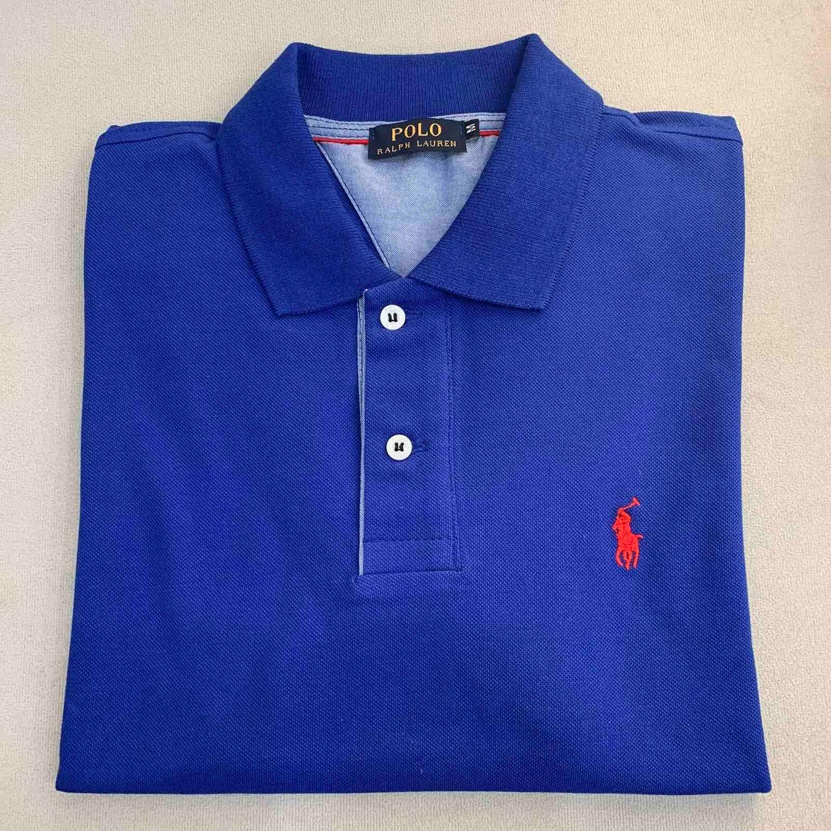 Ralph Lauren Ανδρικό Πικέ Κοντομάνικο Polo