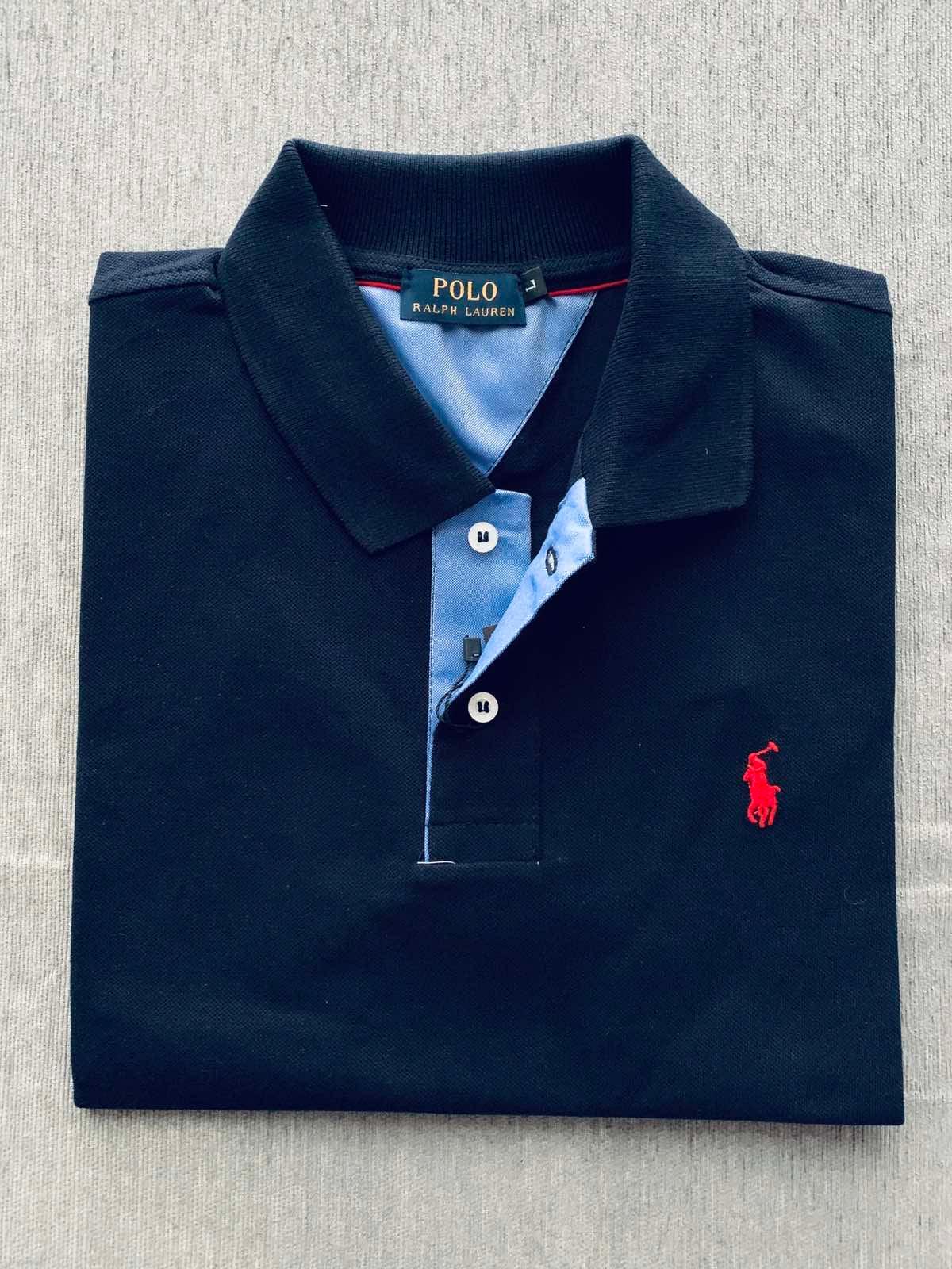 Ralph Lauren Ανδρικό Πικέ Κοντομάνικο Polo