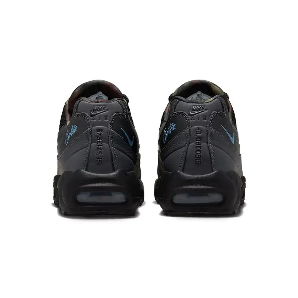 Nike Air Max 95 X CORTEZ black ashes