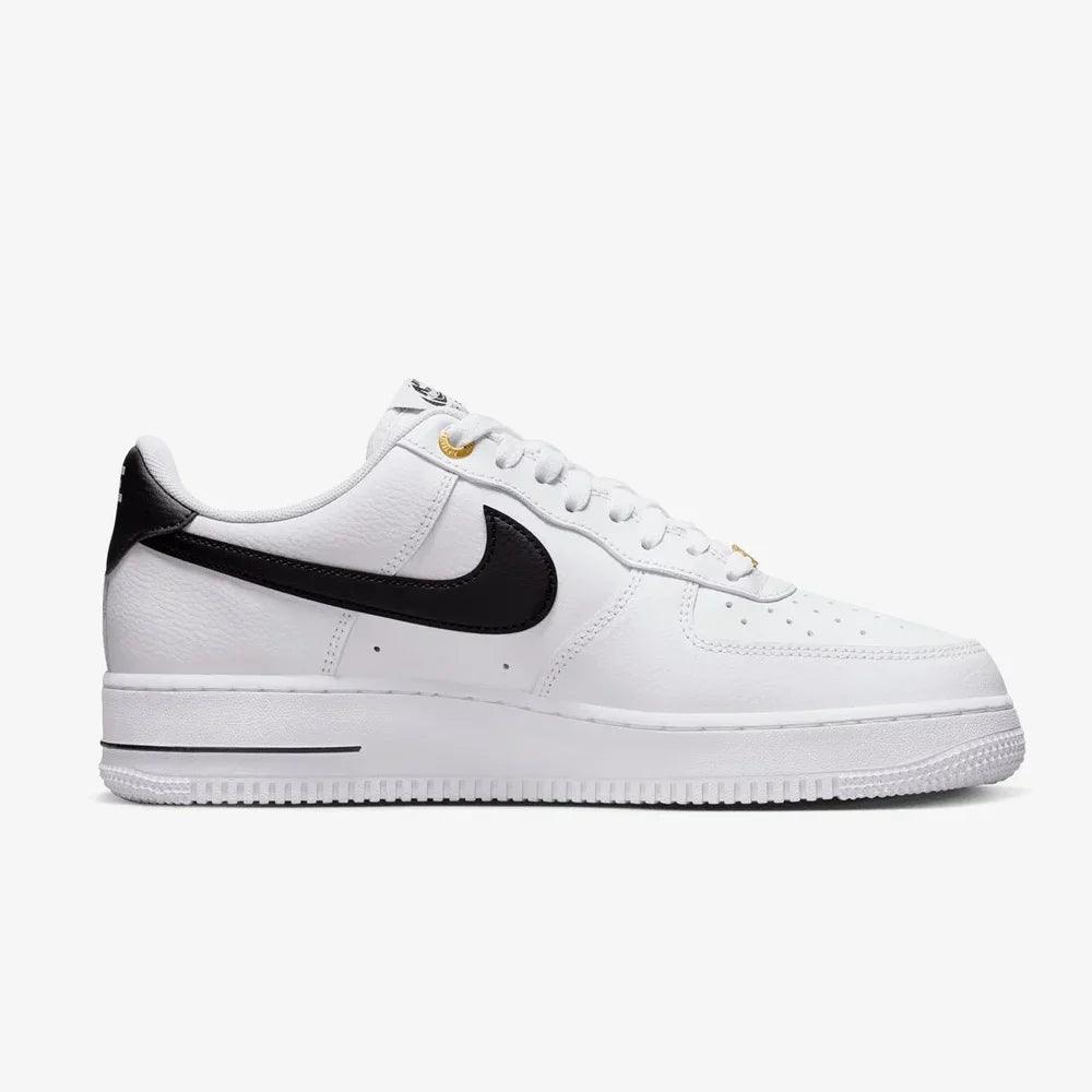 Nike Air Force 1 Low ’07 White Black (gold metal)